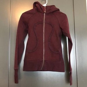 Lululemon Scuba Zip-Up Hooded Jacket